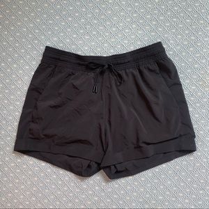 Black Lulu Lemon Shorts